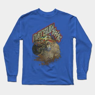 1982 Datsun 720 4X4 Pickup Long Sleeve T-Shirt